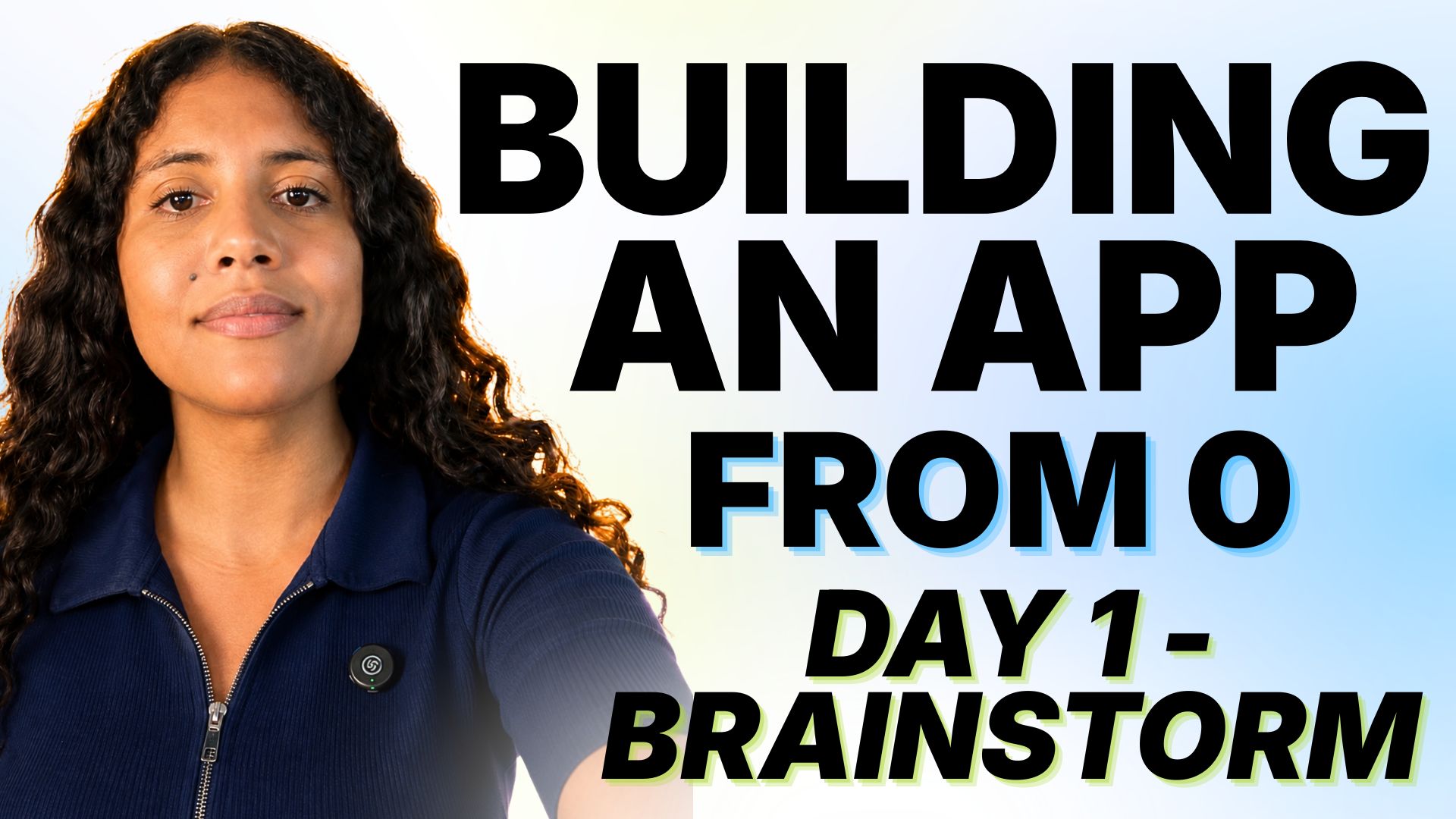 Building an app 1 — Bubble Brain process video thumbnail